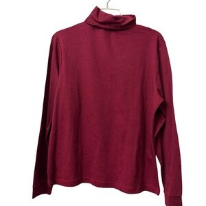Nordstrom Norsport women’s turtleneck blouse large NWT VINTAGE